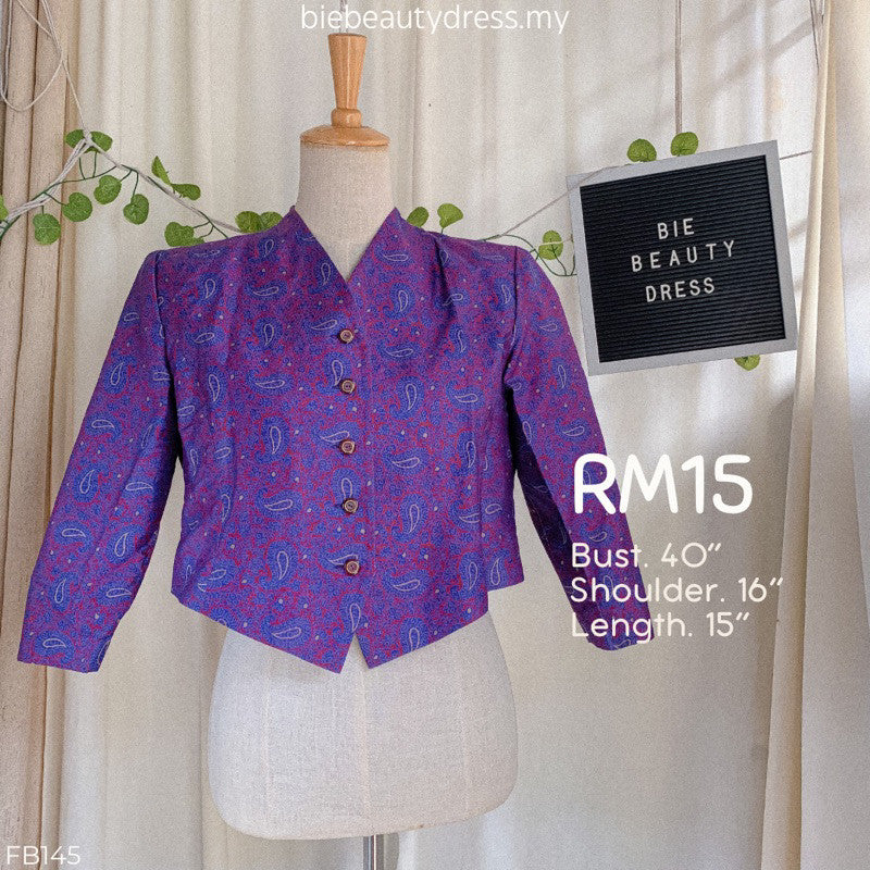 Ladies Fashion Blazer Vol. 3 Thrift