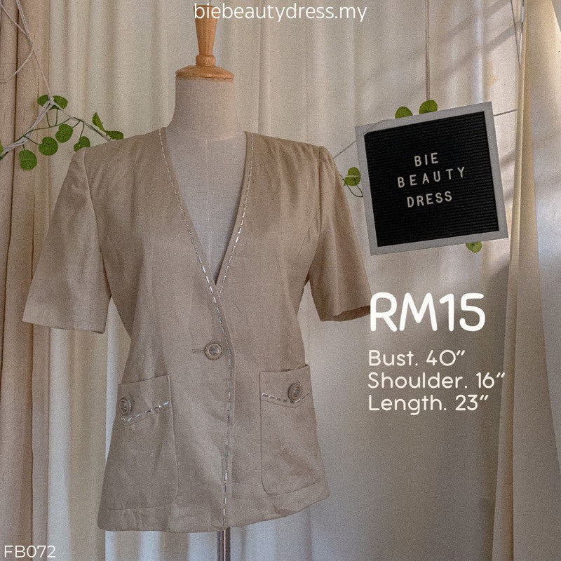 Ladies Fashion Blazer Vol. 2 Thrift