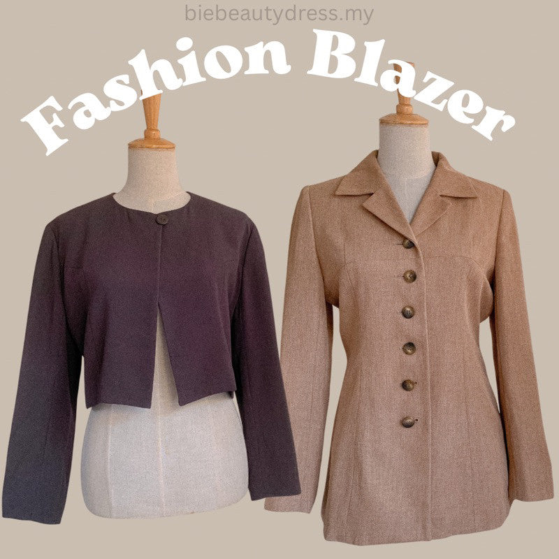 Ladies Fashion Blazer Vol. 2 Thrift