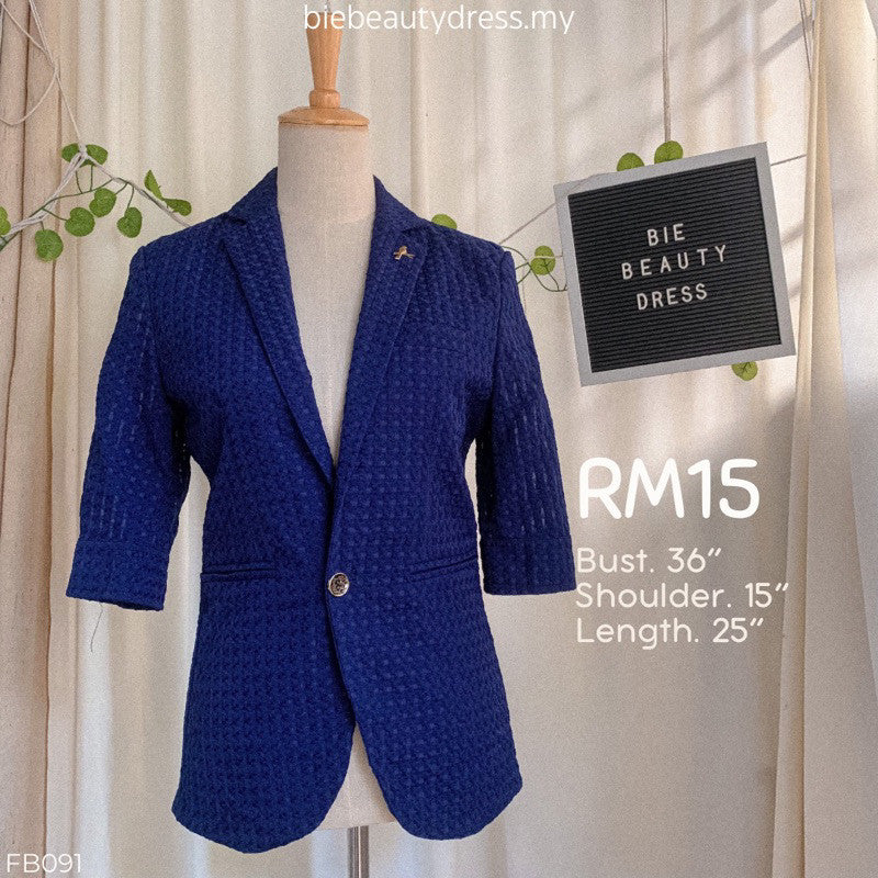 Ladies Fashion Blazer Vol. 2 Thrift
