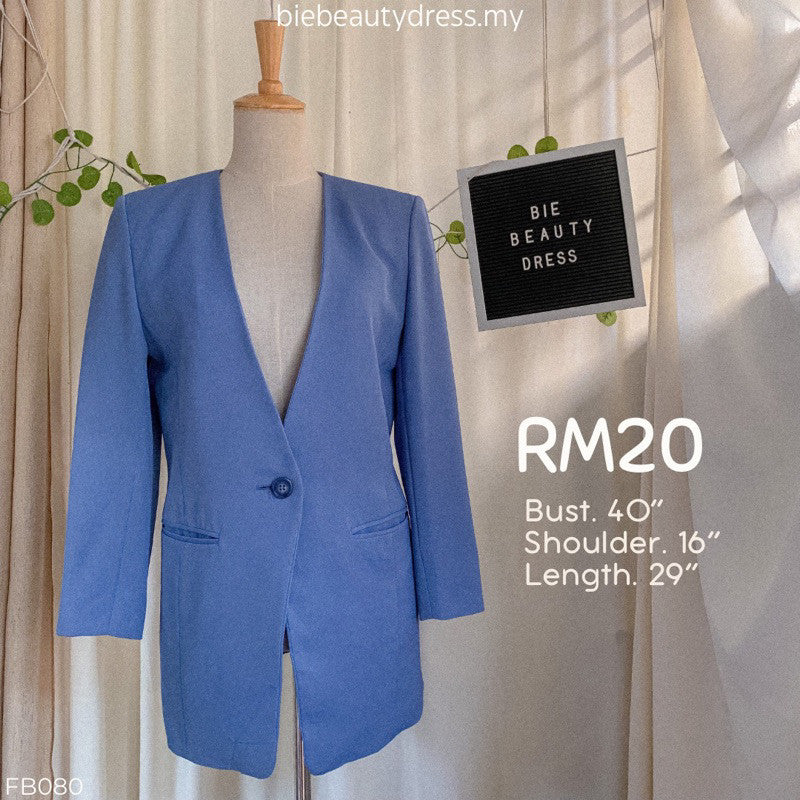 Ladies Fashion Blazer Vol. 2 Thrift