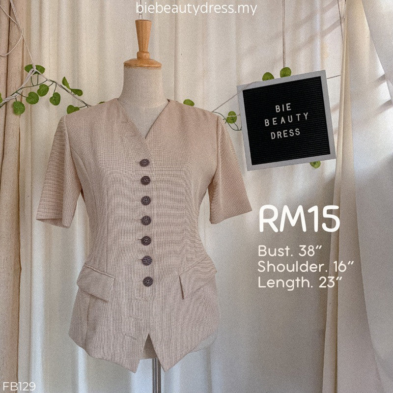 Ladies Fashion Blazer Vol. 3 Thrift