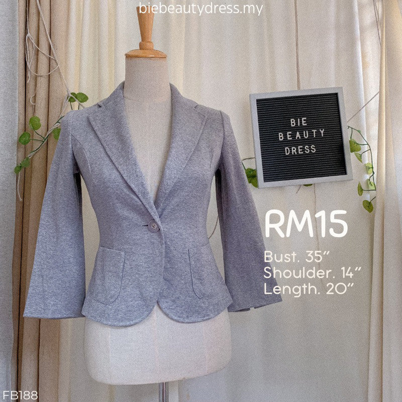 Ladies Fashion Blazer Vol. 2 Thrift