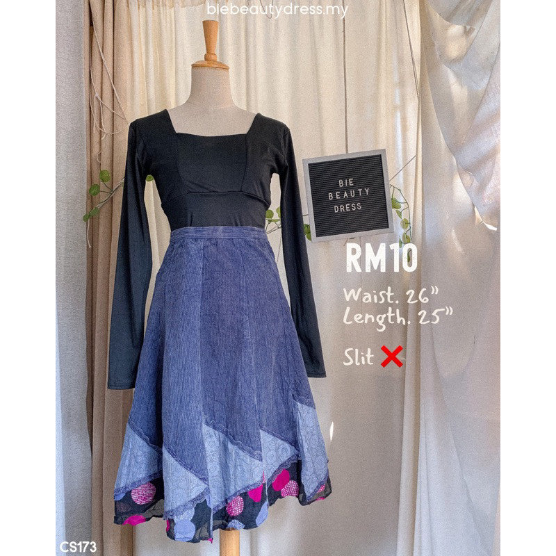 Corduroy Skirt Thrift Vol 2