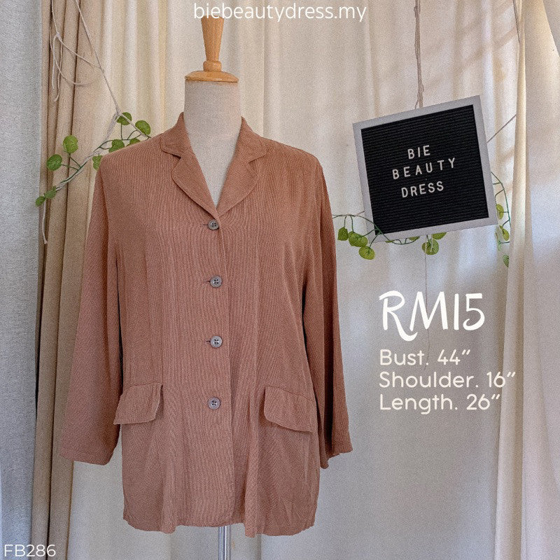 Ladies Fashion Blazer Vol. 3 Thrift