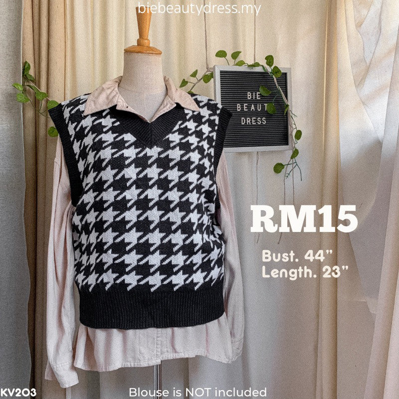 Ladies Knit Vest / Tank Top Vol. 1