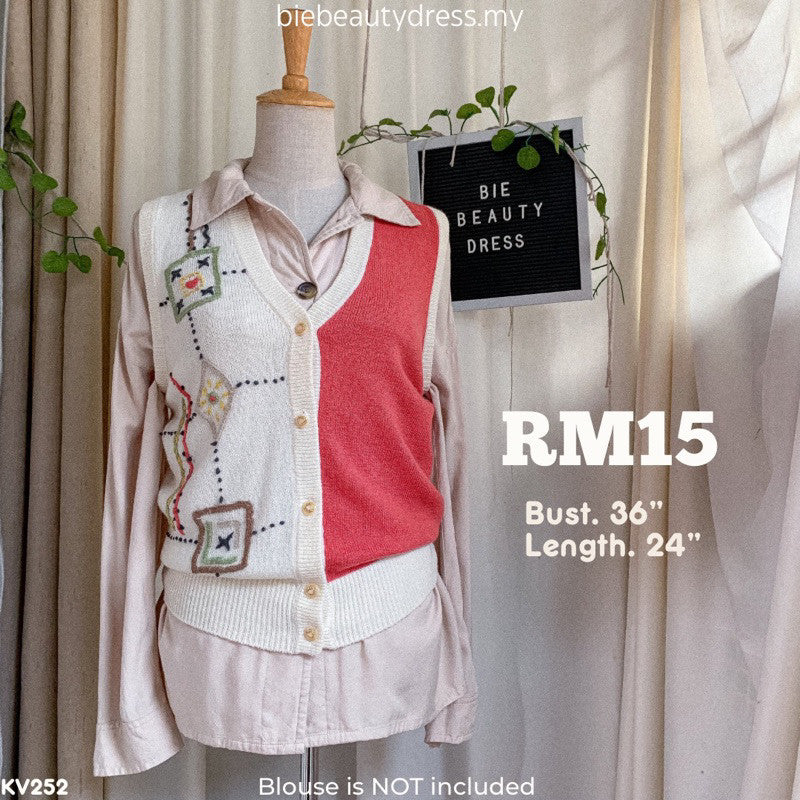Ladies Knit Vest / Tank Top Vol. 1