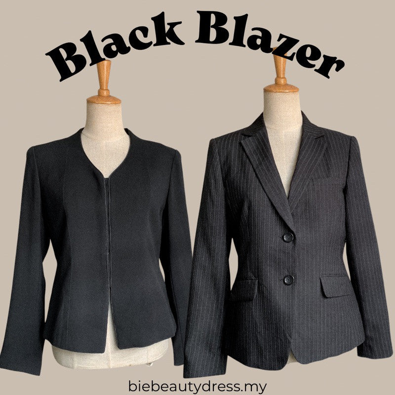 Ladies Black Office Blazer Vol. 2 Bundle