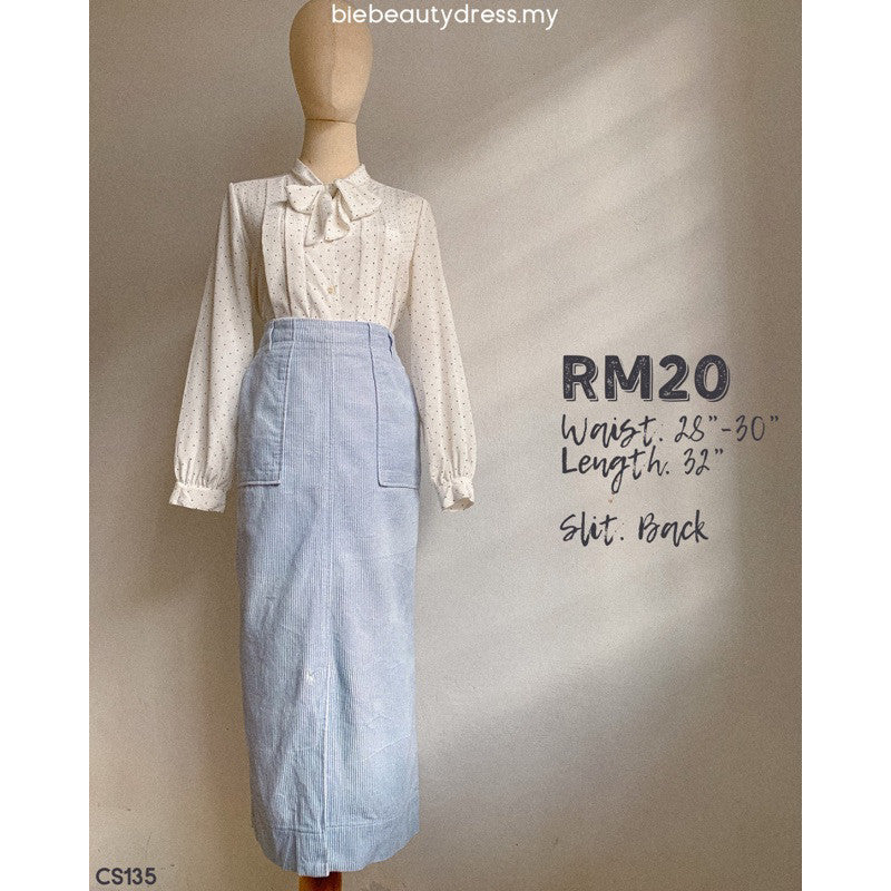 Corduroy Skirt Thrift Vol 2