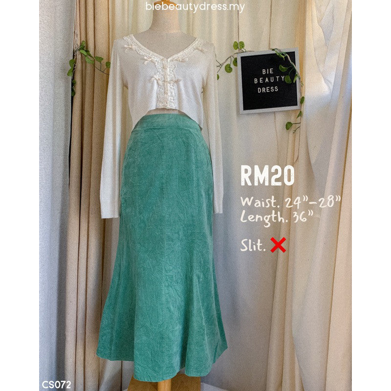 Corduroy Skirt Thrift Vol 2
