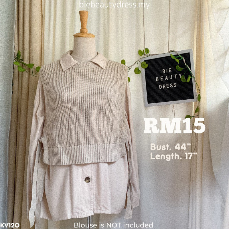 Knit Vest Vol. 2 Thrift/Bundle/Preloved