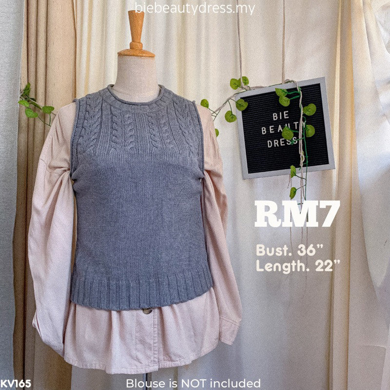 Knit Vest Vol. 2 Thrift/Bundle/Preloved