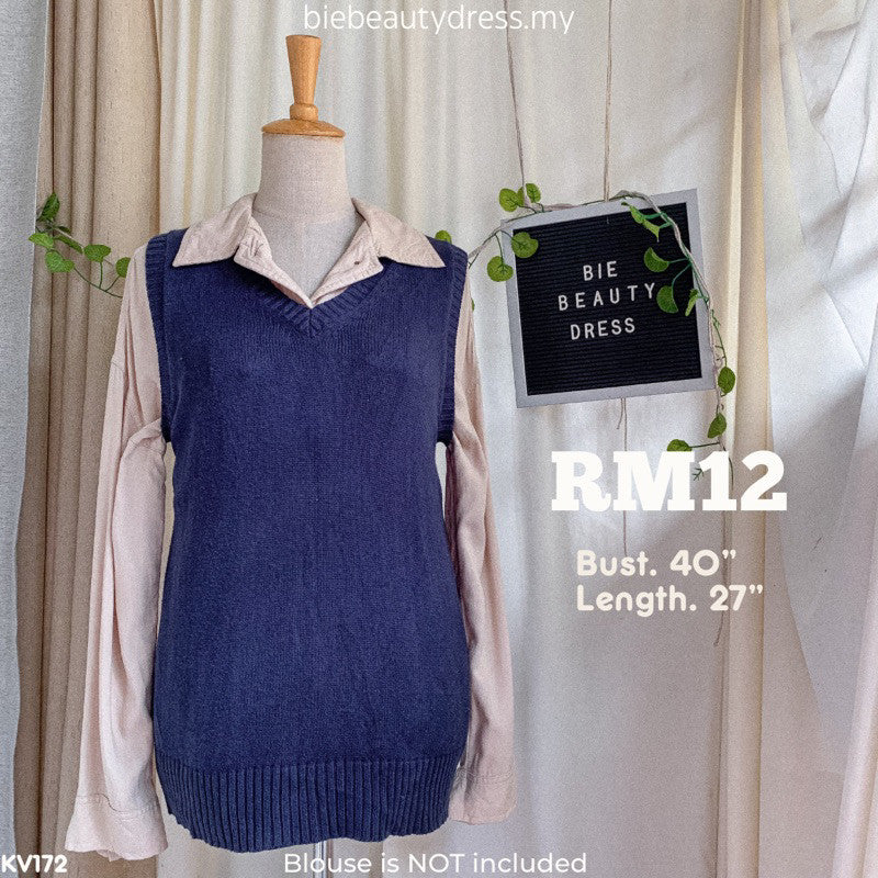Knit Vest Vol. 2 Thrift/Bundle/Preloved