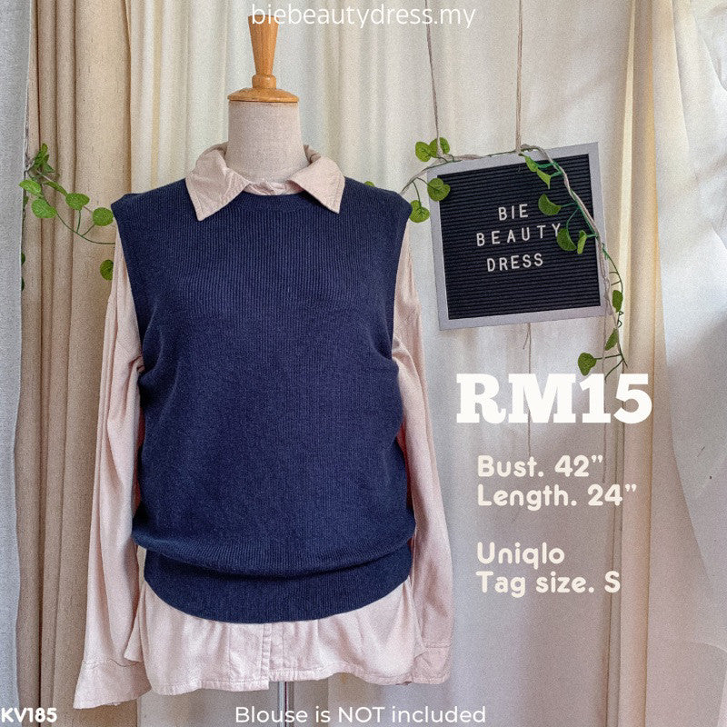 Knit Vest Vol. 2 Thrift/Bundle/Preloved