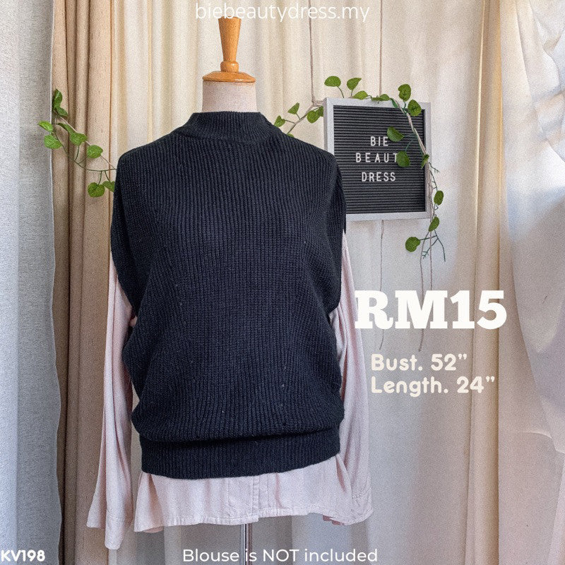 Ladies Knit Vest / Tank Top Vol. 1
