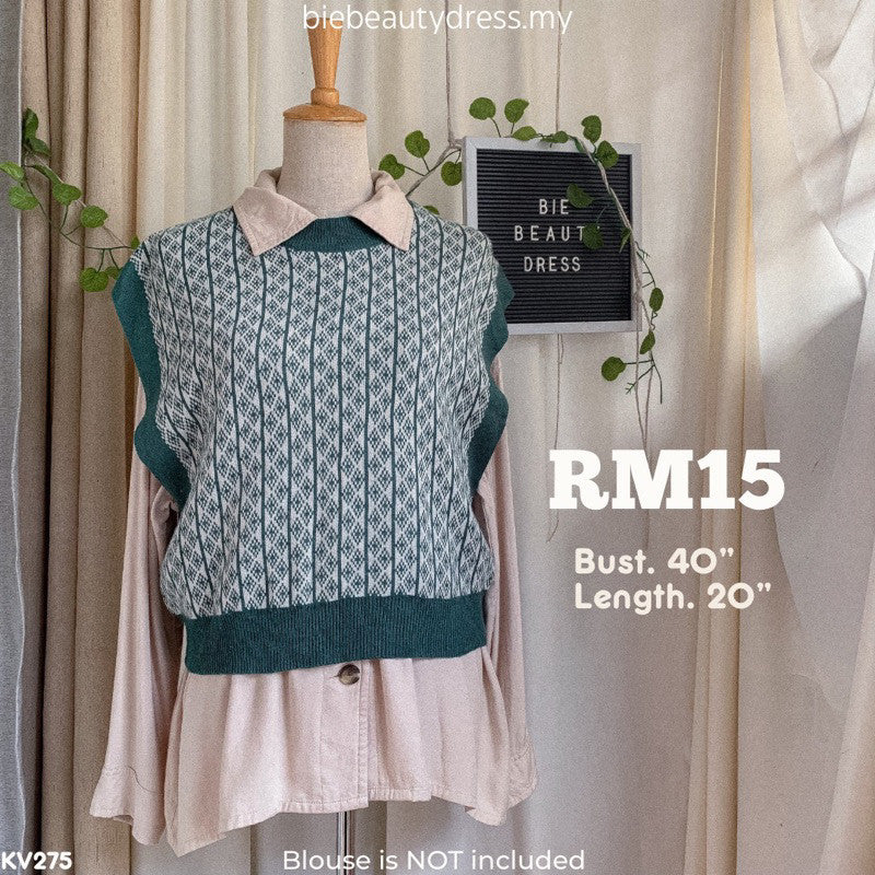 Knit Vest Vol. 2 Thrift/Bundle/Preloved