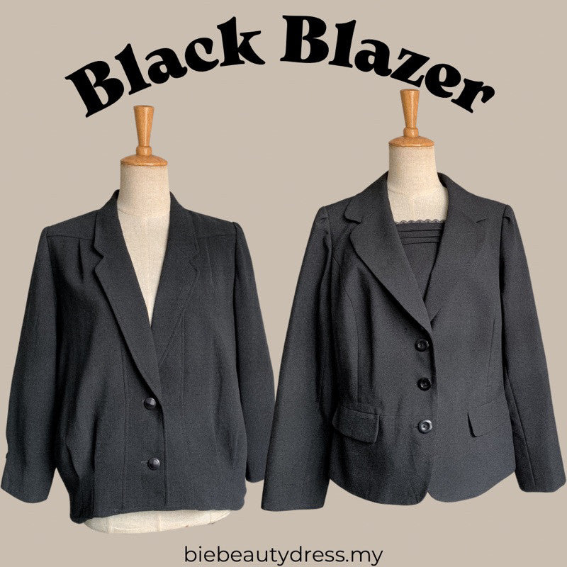Ladies Black Office Blazer Vol. 2 Bundle