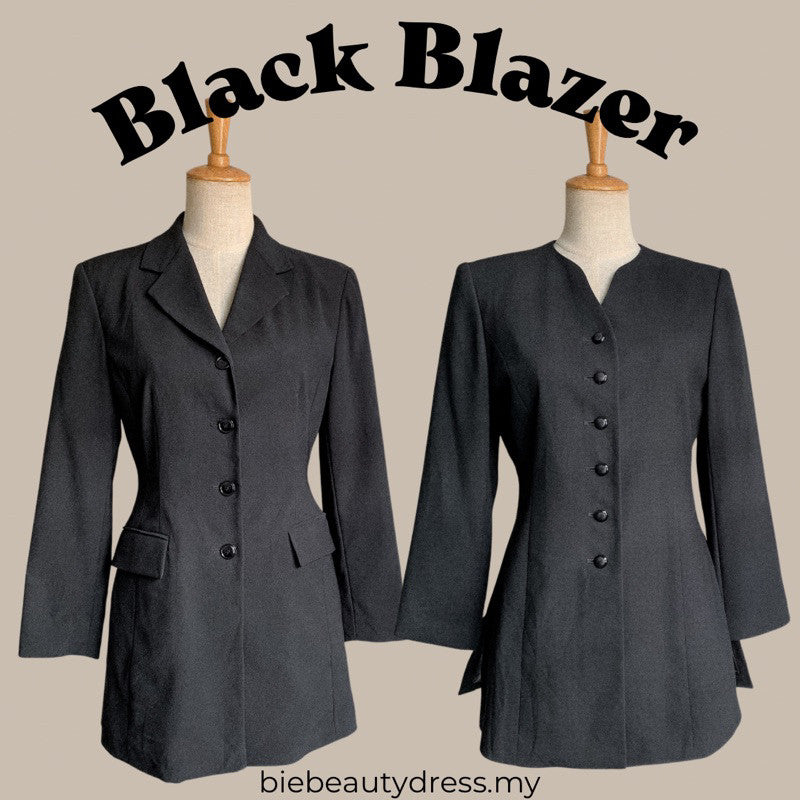 Ladies Black Office Blazer Vol. 2 Bundle