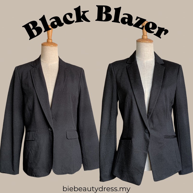 Ladies Black Office Blazer Vol. 2 Bundle