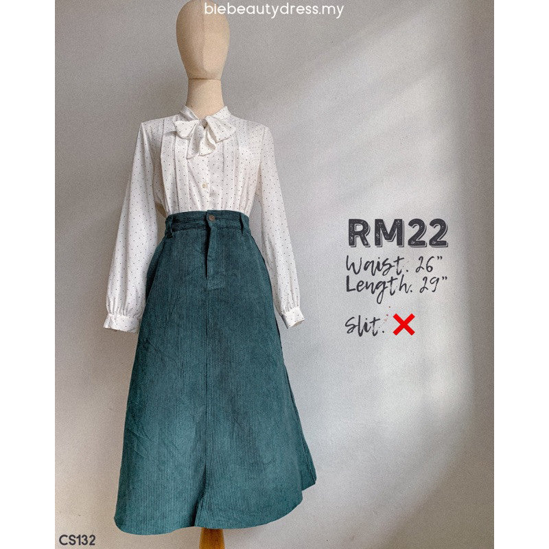 Corduroy Skirt Thrift Vol 2