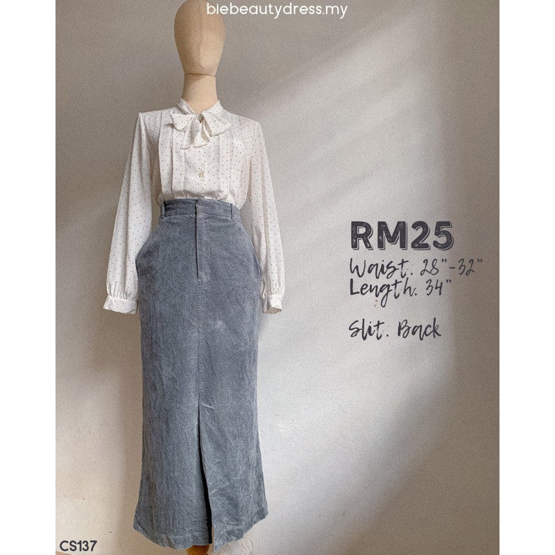 Corduroy Skirt Thrift Vol 2
