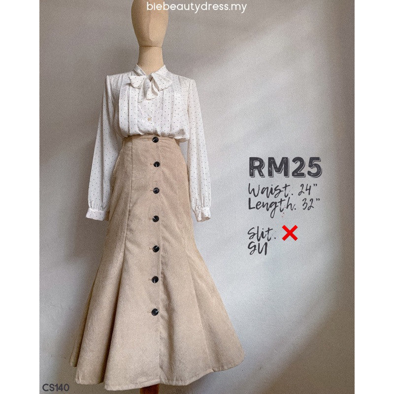 Corduroy Skirt Thrift Vol 2