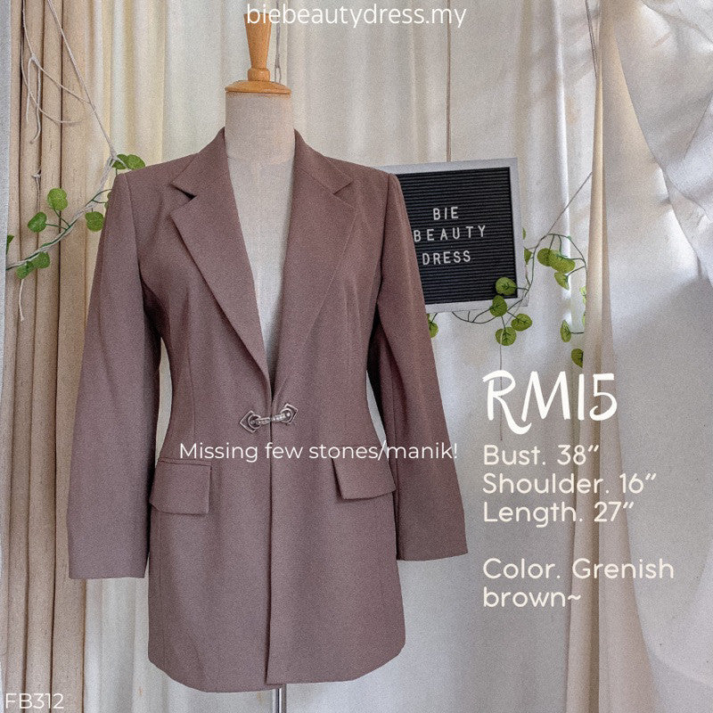 Ladies Fashion Blazer Vol. 3 Thrift