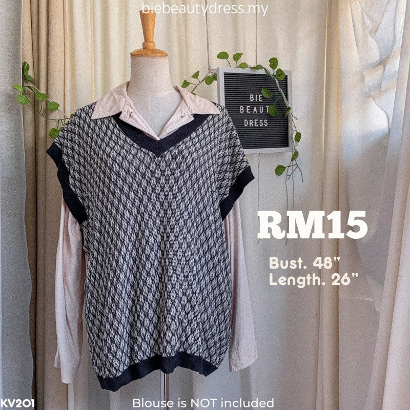 Ladies Knit Vest / Tank Top Vol. 1