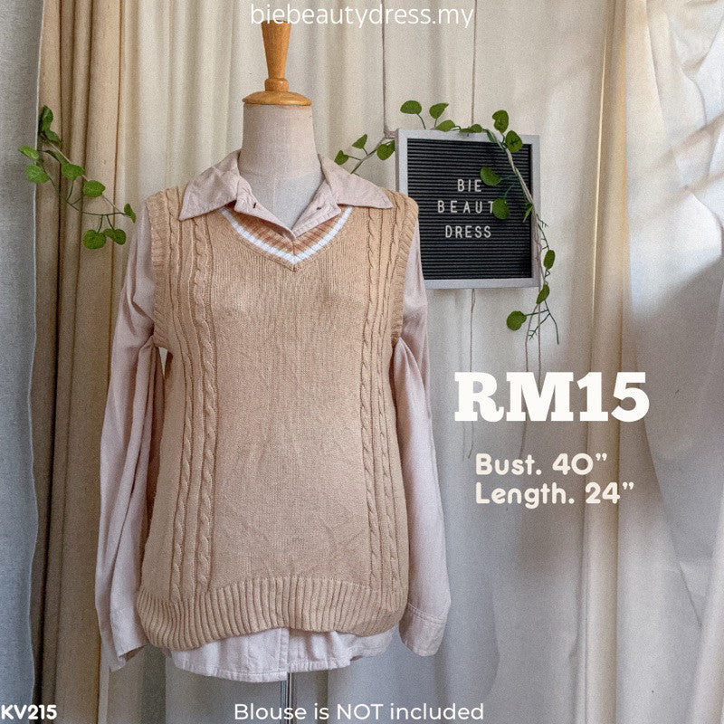 Ladies Knit Vest / Tank Top Vol. 1