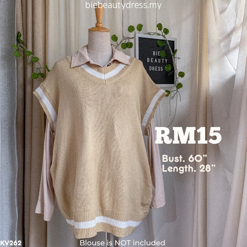 Knit Vest Vol. 2 Thrift/Bundle/Preloved
