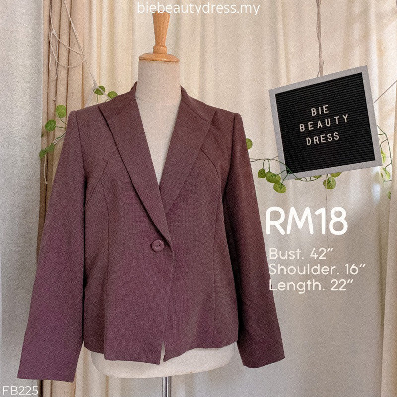 Ladies Fashion Blazer Vol. 2 Thrift