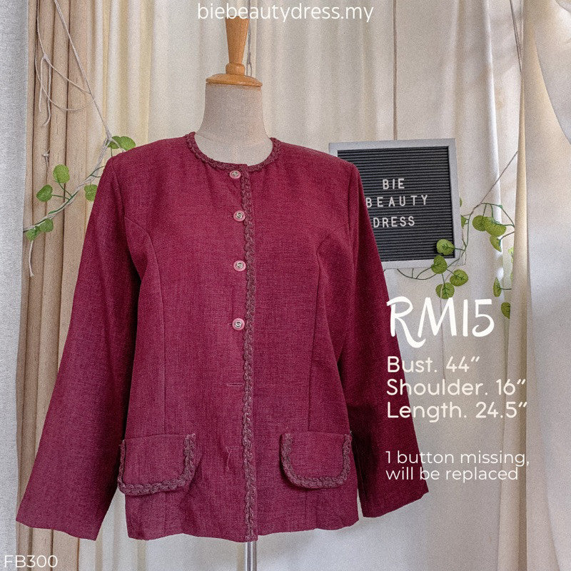 Ladies Fashion Blazer Vol. 3 Thrift
