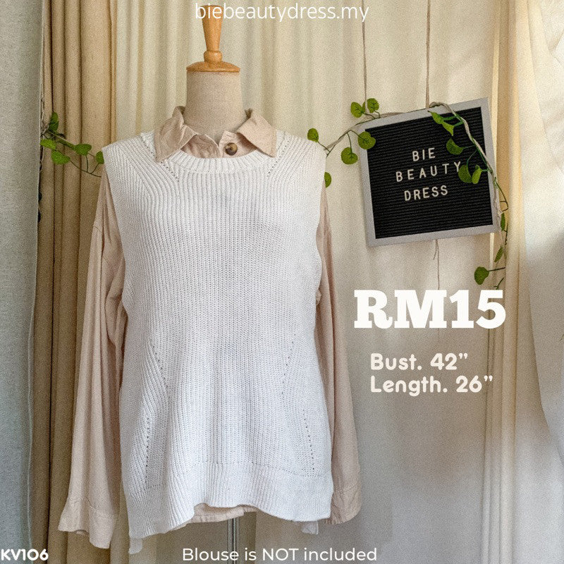 Knit Vest Vol. 2 Thrift/Bundle/Preloved