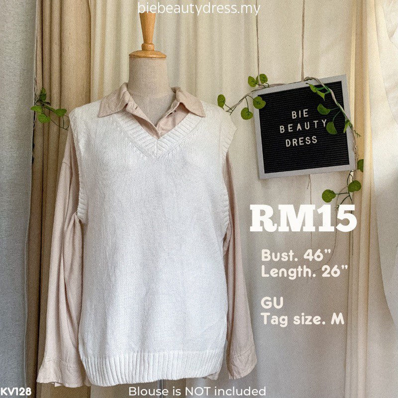 Knit Vest Vol. 2 Thrift/Bundle/Preloved