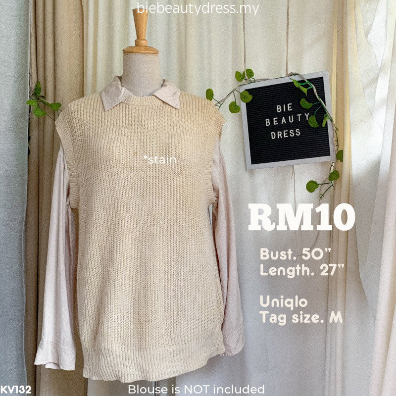 Knit Vest Vol. 2 Thrift/Bundle/Preloved