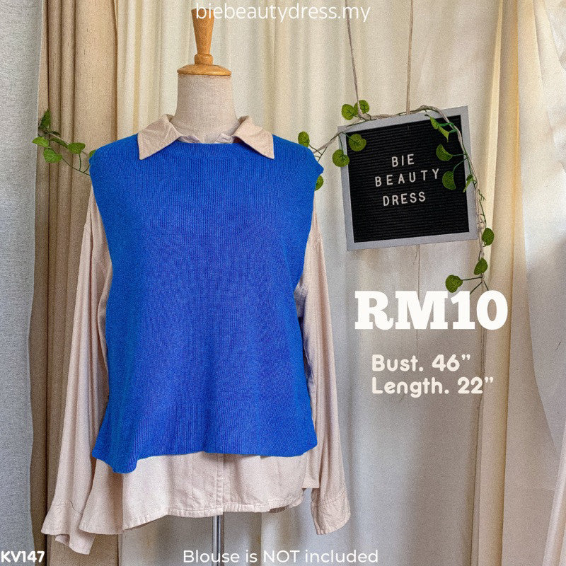 Knit Vest Vol. 2 Thrift/Bundle/Preloved