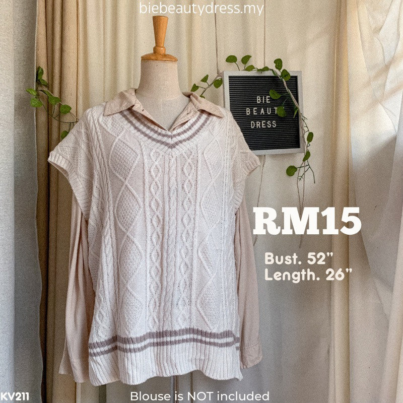 Ladies Knit Vest / Tank Top Vol. 1