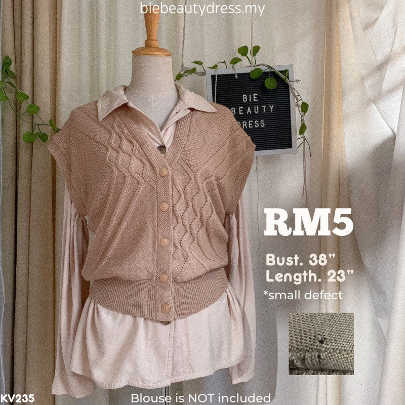 Ladies Knit Vest / Tank Top Vol. 1