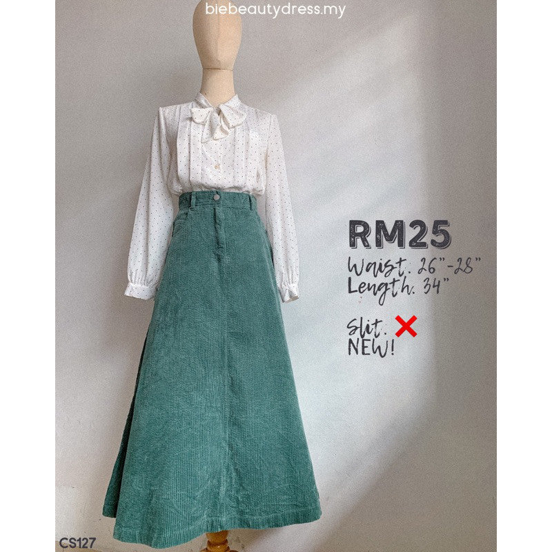 Corduroy Skirt Thrift Vol 2