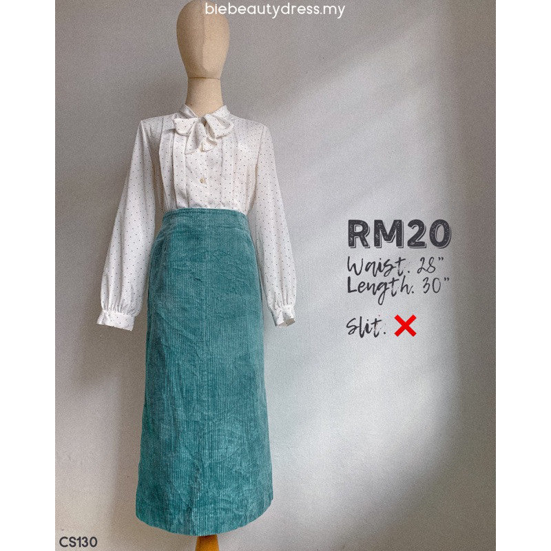 Corduroy Skirt Thrift Vol 2