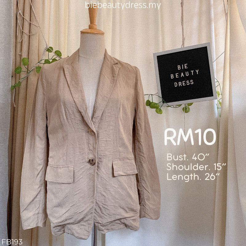 Ladies Fashion Blazer Vol. 2 Thrift