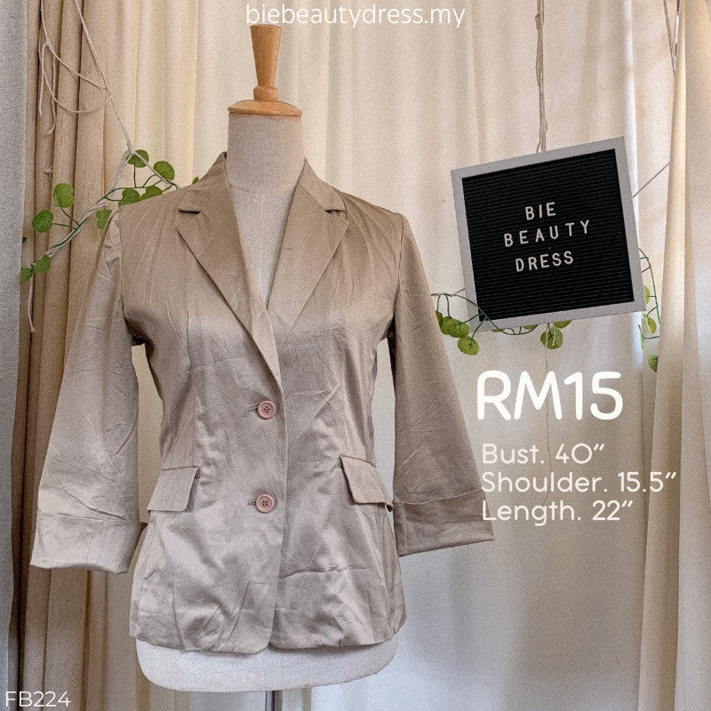 Ladies Fashion Blazer Vol. 2 Thrift