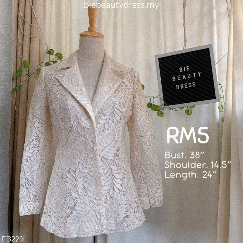 Ladies Fashion Blazer Vol. 2 Thrift