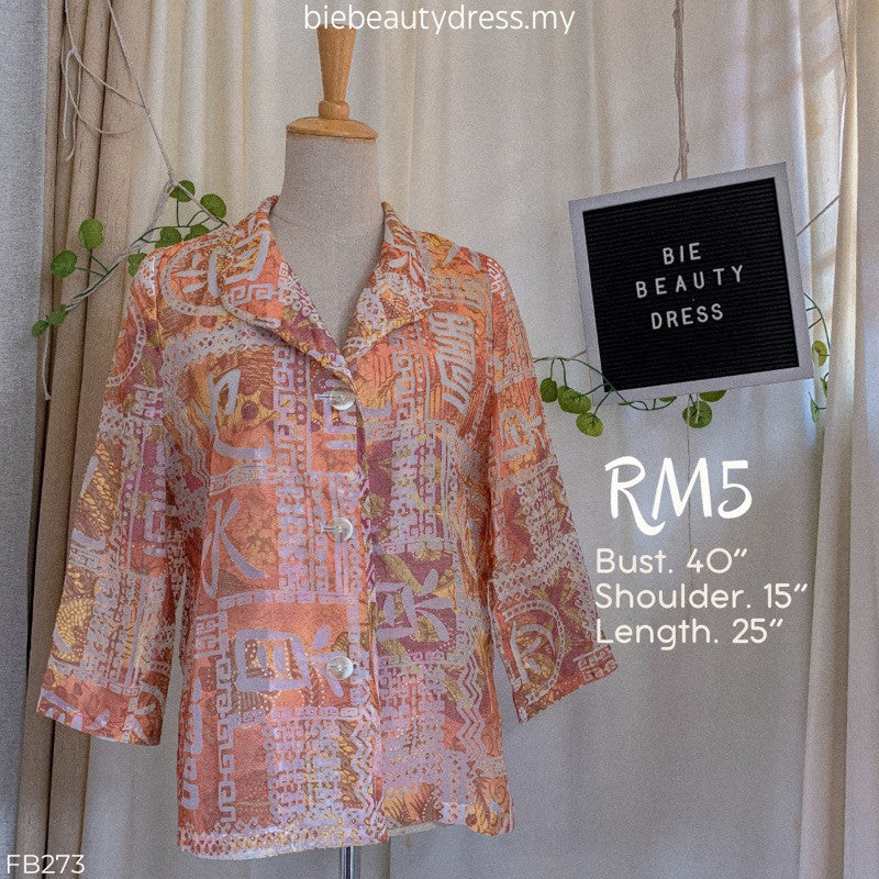 Ladies Fashion Blazer Vol. 2 Thrift