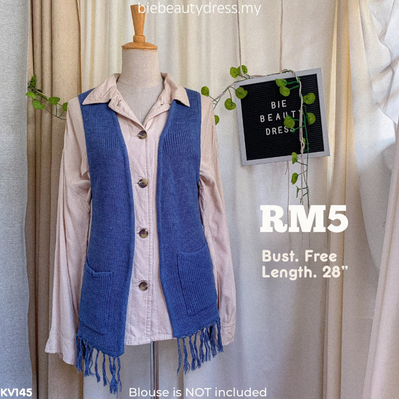 Knit Vest Vol. 2 Thrift/Bundle/Preloved
