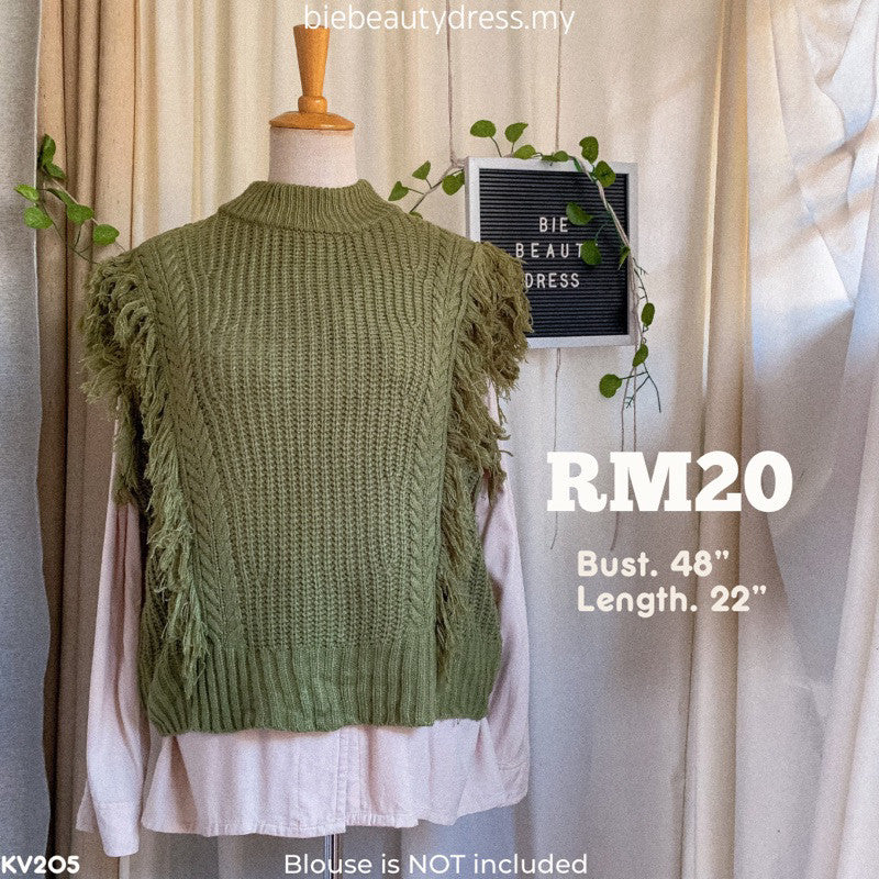 Ladies Knit Vest / Tank Top Vol. 1