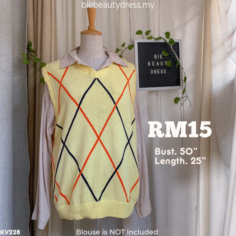 Ladies Knit Vest / Tank Top Vol. 1