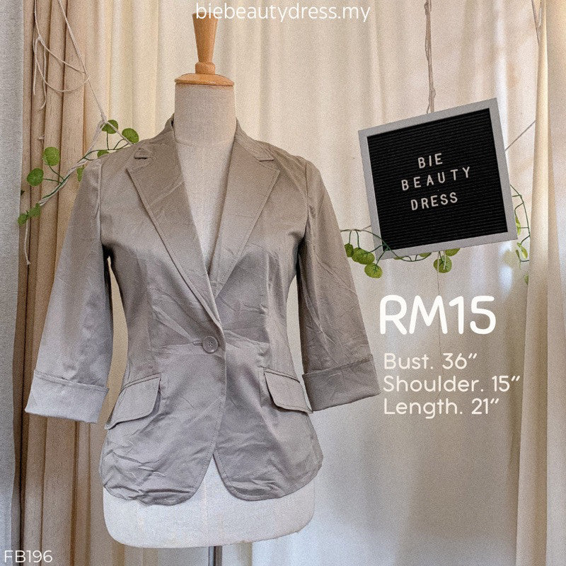 Ladies Fashion Blazer Vol. 2 Thrift