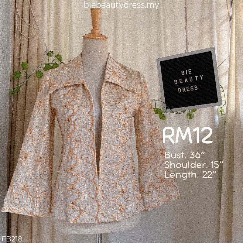 Ladies Fashion Blazer Vol. 2 Thrift