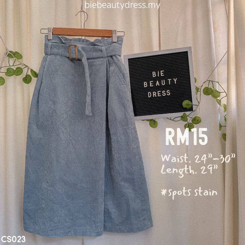 Corduroy Skirt Thrift Vol 2